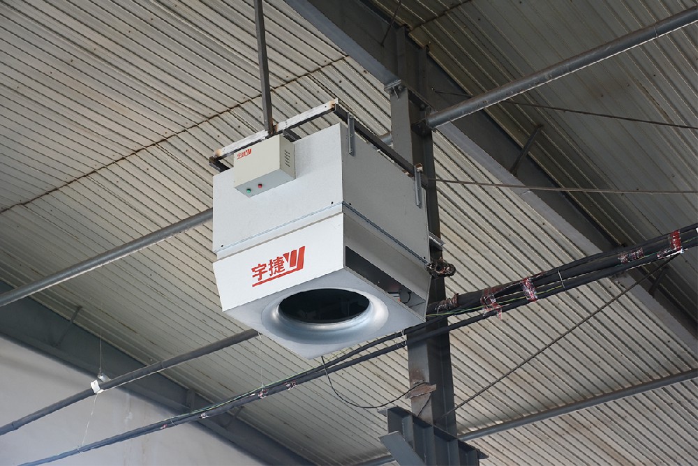 高大空間空調(diào)機(jī)組被采用的六個(gè)優(yōu)勢